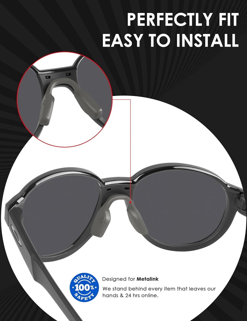 BLAZERBUCK Replacement Nose Piece Nose Pads for Oakley Metalink OX8153 Eyeglasses - Image 2
